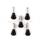 Chrome Valve Stems Set of 5