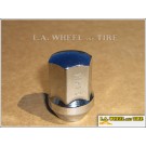 Set of 5 Chevrolet Camaro Chrome Lugs 14 x 1.5 Acorn Seat