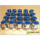 Set of 20 Chevrolet Camaro Chrome Lugs 14 x 1.5 Acorn Seat