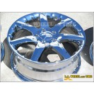 Mercedes-Benz C-class OEM 17" Set of 4 Chrome Wheels