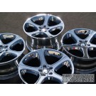 BMW X5 4.6iS Style 87 OEM 20" Set of 4 Chrome Wheels