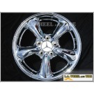 Mercedes-Benz SLK-class OEM 16" Set of 4 Chrome Wheels
