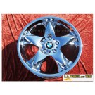 BMW X5 Style 58 OEM 18" Set of 4 Chrome Wheels