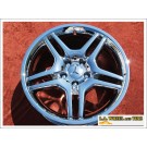 Mercedes-Benz E55 AMG OEM 18" Set of 4 Chrome Wheels