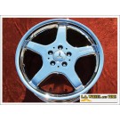 Mercedes-Benz SL-class AMG Sport OEM 18" Set of 4 Chrome Wheels
