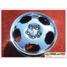 Mercedes-Benz E430 OEM 17" Set of 4 Chrome Wheels