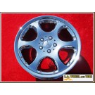 Mercedes-Benz SL-class Silver Arrow Edition OEM 18" Set of 4 Chrome Wheels
