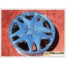 Mercedes-Benz CL / S-class OEM 17" Set of 4 Chrome Wheels