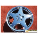 Mercedes-Benz CLK / SLK-class AMG Sport OEM 17" Set of 4 Chrome Wheels