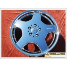 Mercedes-Benz CL / S-class AMG Sport OEM 18" Set of 4 Chrome Wheels