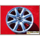 Mini Cooper Style 85 OEM 17" Set of 4 Chrome Wheels