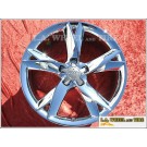 Audi A5 S-Line OEM 19" Set of 4 Chrome Wheels