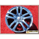Audi Q7 OEM 18" Set of 4 Chrome Wheels