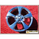 Jaguar S-Type Herakles OEM 17" Set of 4 Chrome Wheels