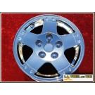 Dodge Ram 1500 OEM 17" Set of 4 Chrome Wheels