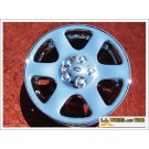 Land Rover Discovery Comet OEM 18" Set of 4 Chrome Wheels