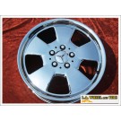 Mercedes-Benz SL-class OEM 17" Set of 4 Chrome Wheels 65198