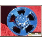 Dodge Ram 2500 / 3500 Forged OEM 17" Set of 4 Chrome Wheels 2187