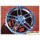 Chevrolet Corvette Z06 OEM 18" / 19" Set of 4 Chrome Wheels