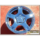 Chevrolet Corvette OEM 17" / 18" Set of 4 Chrome Wheels