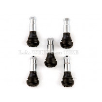Chrome Valve Stems Set of 5