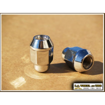 Set of 5 Infiniti Chrome Lugs 12 x 1.25 Acorn Seat LN3250