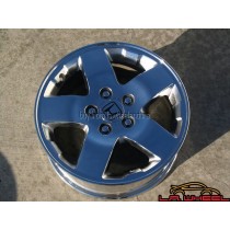 Honda Element OEM 16" Set of 4 Chrome Wheels