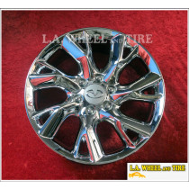 Infiniti QX56 QX 80 20" Set of 4 NEW CHROME Factory OEM Wheel Rim 73728 EXCHANGE