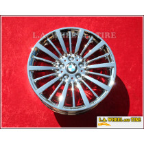 SET OF 4 CHROME 18" BMW 320i STYLE 416 OEM WHEELS RIMS 335i 428i 435i 71544