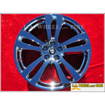Jaguar XJ Toba OEM 19" Set of 4 Chrome Wheels