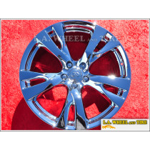 Infiniti M37 / M56 / Q70 OEM 20" Set of 4 Chrome Wheels 73731