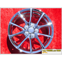 Mazda MX-5 Miata OEM 17" Set of 4 Chrome Wheels 64923