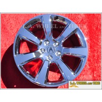 Acura ZDX OEM 19" Set of 4 Chrome Wheels 71795