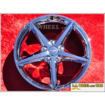 Chevrolet Corvette OEM 18" / 19" Set of 4 Chrome Wheels