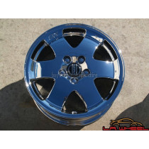 Volvo XC70 Cross Country Tellus OEM 16" Set of 4 Chrome Wheels 70244