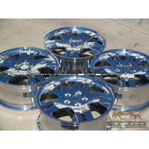 Mitsubishi Endeavor OEM 17" Set of 4 Chrome Wheels 65791
