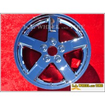 Dodge Ram 1500 OEM 20" Set of 4 Chrome Wheels NH1225