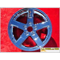 Dodge Ram 1500 OEM 20" Set of 4 Chrome Wheels NH1225