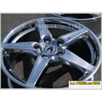 Acura RSX OEM 17" Set of 4 Chrome Wheels