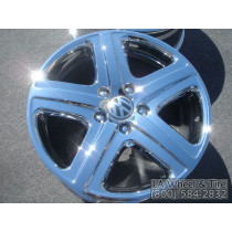 Volkswagen Touareg Ahteo OEM 19" Set of 4 Chrome Wheels