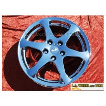 Infiniti G35 sedan OEM 17" Set of 4 Chrome Wheels