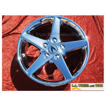 Acura RSX OEM 16" Set of 4 Chrome Wheels 71721
