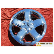 Acura CL Type-S OEM 17" Set of 4 Chrome Wheels 71715