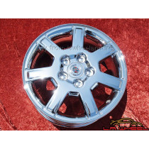 Cadillac CTS OEM 16" Set of 4 Chrome Wheels
