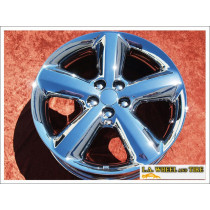 Chrysler PT Cruiser OEM 17" Set of 4 Chrome Wheels 2199