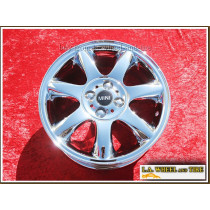 Mini Cooper Style 94 OEM 16" Set of 4 Chrome Wheels 59570