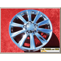 Lexus LX570 OEM 20" Set of 4 Chrome Wheels
