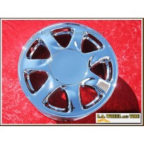 Lexus SC400 OEM 16" Set of 4 Chrome Wheels