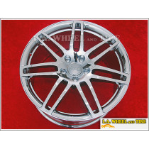 Audi Q7 OEM 21" Set of 4 Chrome Wheels