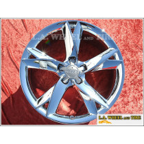 Audi S5 / A5 S-Line OEM 19" Set of 4 Chrome Wheels